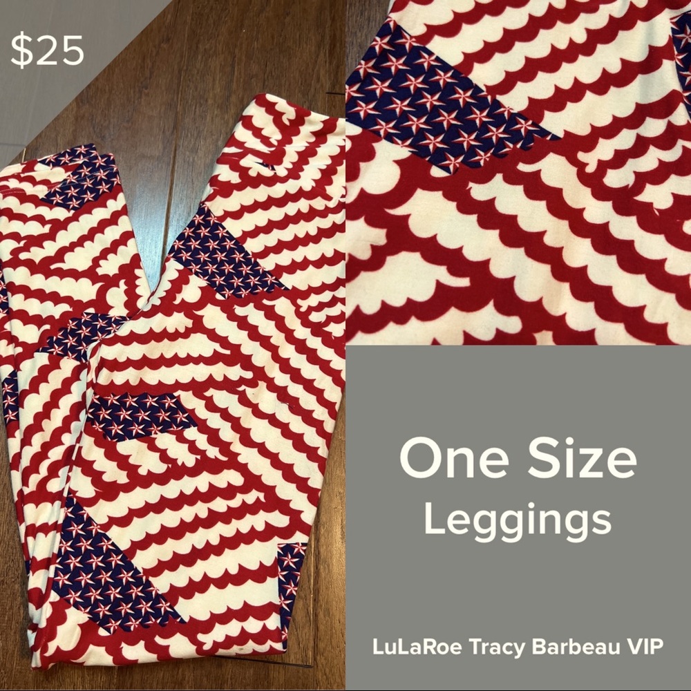 LuLaRoe Americana OS Leggings
